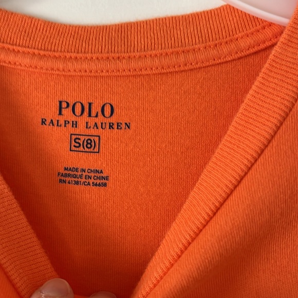 Boys Polo Short Sleeve Tee - Picture 3 of 4